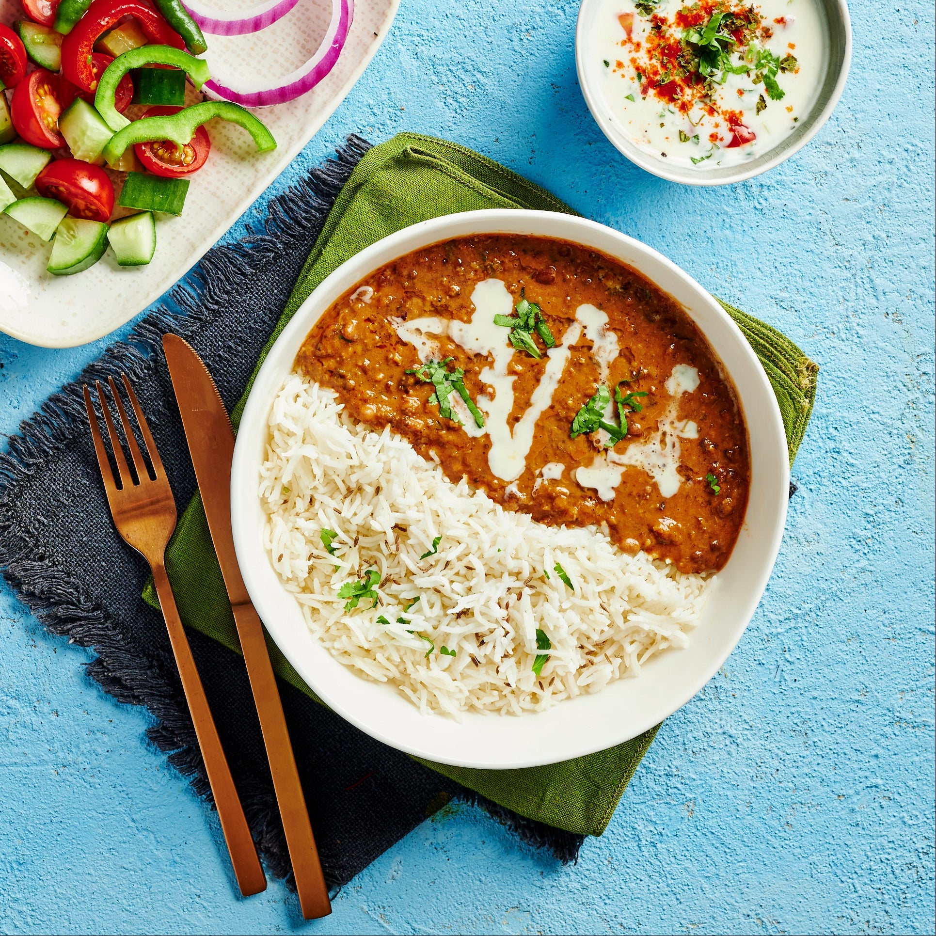 Daal Makhni with Rice