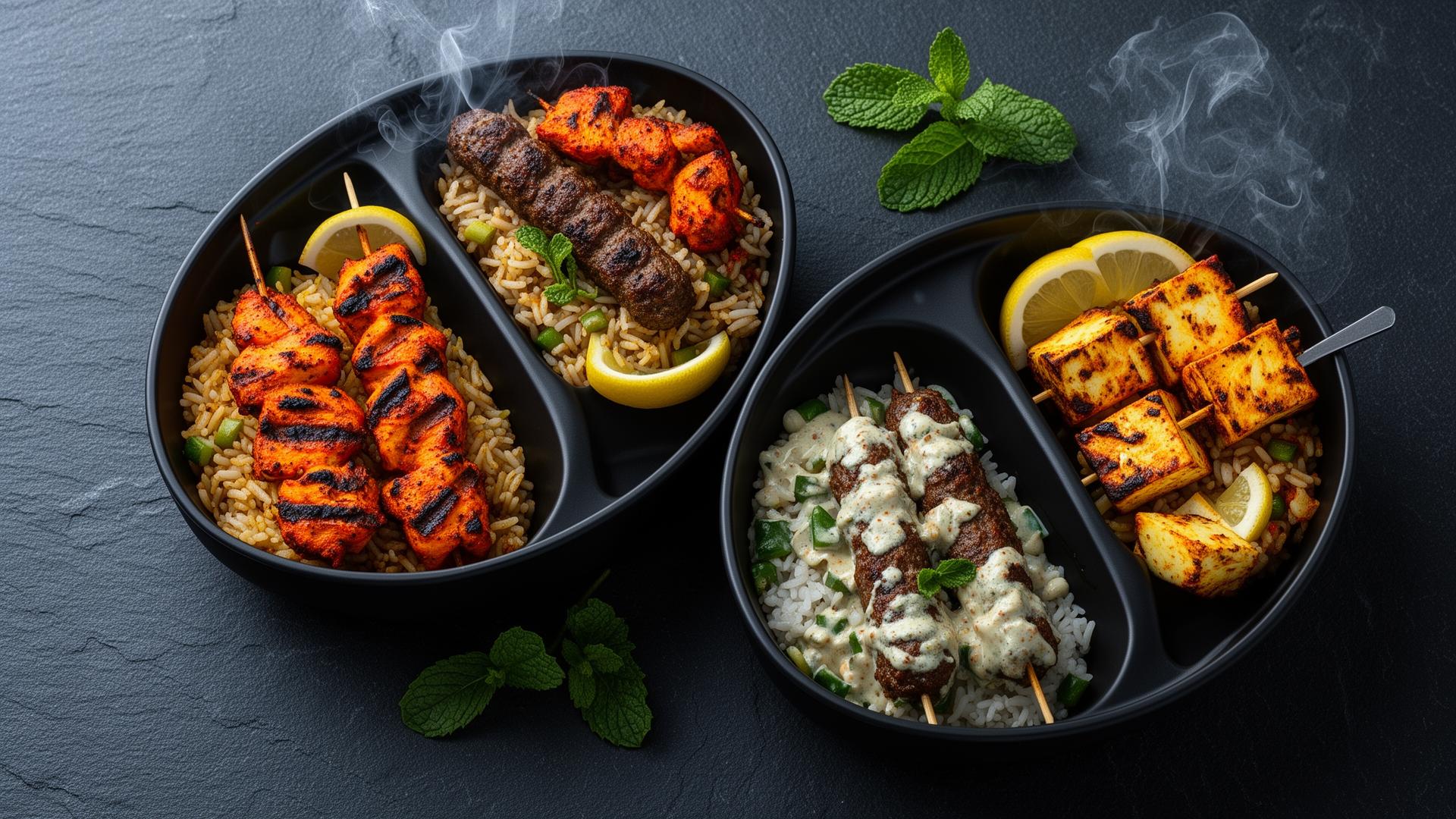 High-Protein Gym Box