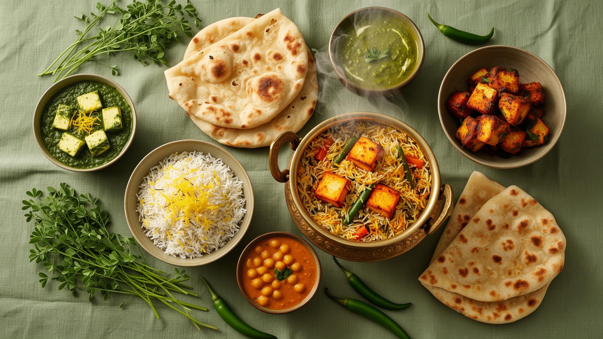 Veggie & Paneer Lovers Box