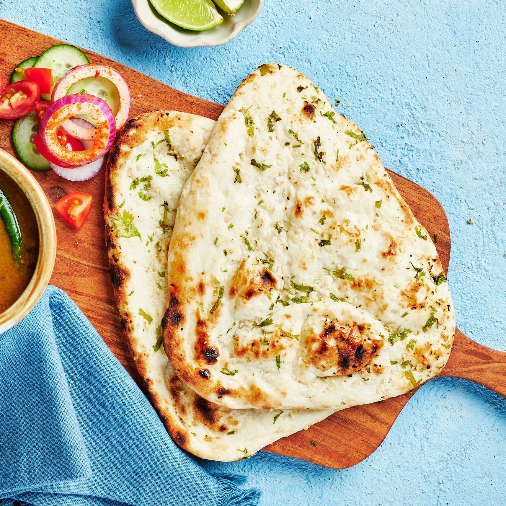 Garlic Naan (2 Pack)