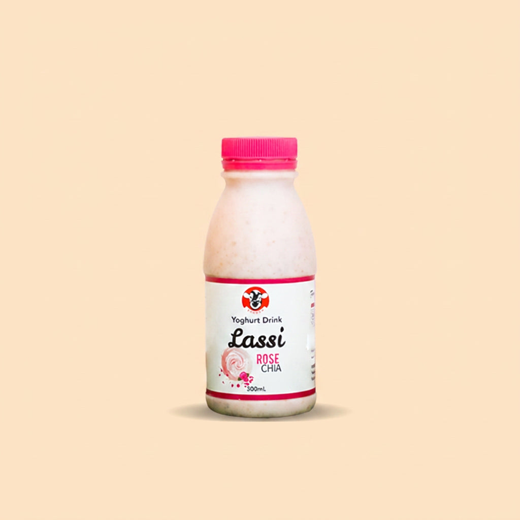 Rose Chia Lassi