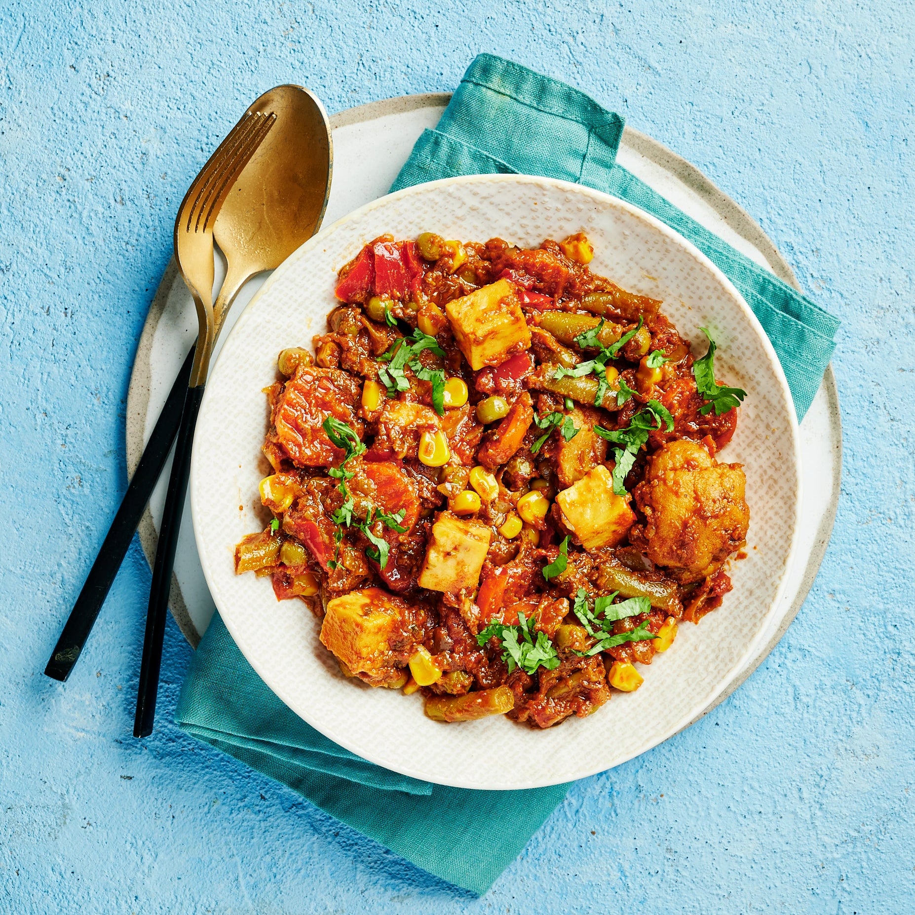 Veg Jalfrezi